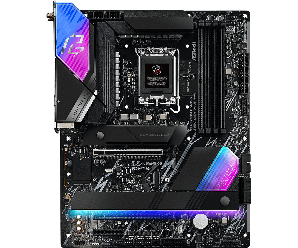 Z890 Lightning Wifi Photos